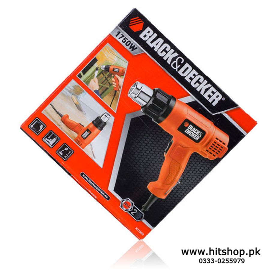 Black And Decker 1750w Hot Air Gun